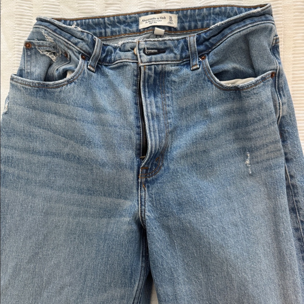 Abercrombie 90s relaxed jean - Curve Love